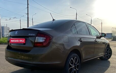 Skoda Rapid I, 2019 год, 1 330 000 рублей, 16 фотография