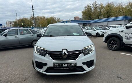 Renault Logan II, 2020 год, 1 250 000 рублей, 2 фотография