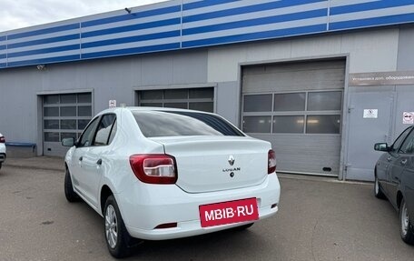 Renault Logan II, 2020 год, 1 250 000 рублей, 3 фотография