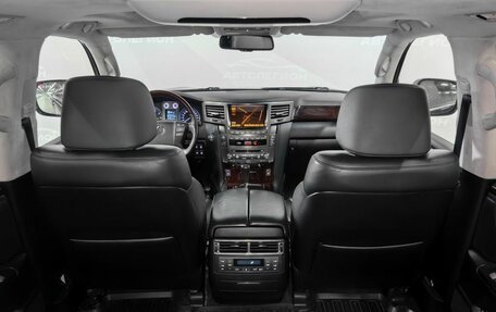 Lexus LX III, 2011 год, 3 850 000 рублей, 21 фотография