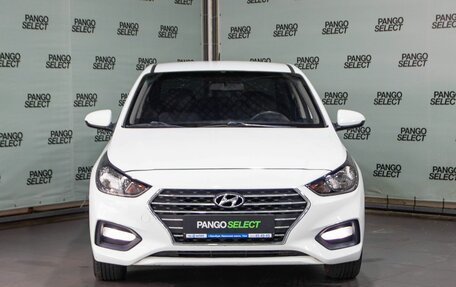Hyundai Solaris II рестайлинг, 2017 год, 1 069 500 рублей, 2 фотография