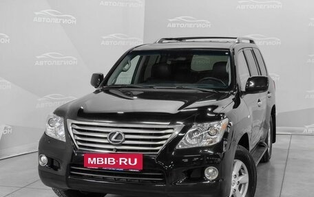 Lexus LX III, 2011 год, 3 850 000 рублей, 32 фотография