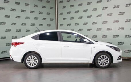 Hyundai Solaris II рестайлинг, 2017 год, 1 069 500 рублей, 5 фотография