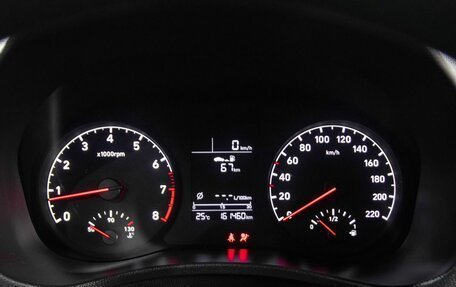 Hyundai Solaris II рестайлинг, 2017 год, 1 069 500 рублей, 12 фотография
