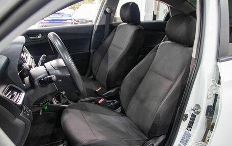 Hyundai Solaris II рестайлинг, 2017 год, 1 069 500 рублей, 15 фотография