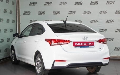 Hyundai Solaris II рестайлинг, 2017 год, 1 069 500 рублей, 8 фотография