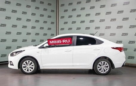 Hyundai Solaris II рестайлинг, 2017 год, 1 069 500 рублей, 4 фотография