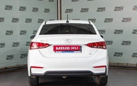 Hyundai Solaris II рестайлинг, 2017 год, 1 069 500 рублей, 7 фотография
