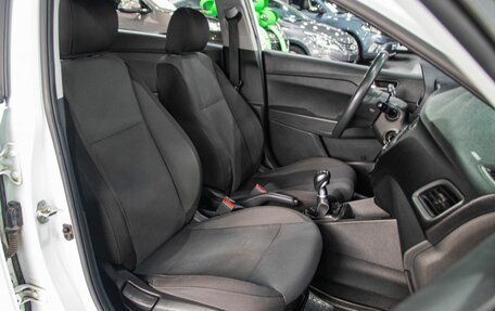 Hyundai Solaris II рестайлинг, 2017 год, 1 069 500 рублей, 18 фотография