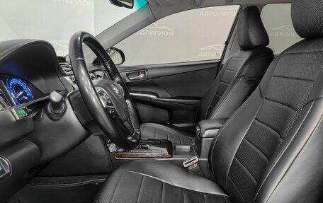 Toyota Camry, 2015 год, 2 150 000 рублей, 10 фотография