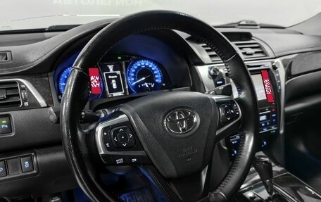 Toyota Camry, 2015 год, 2 150 000 рублей, 11 фотография