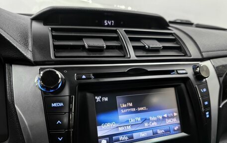 Toyota Camry, 2015 год, 2 150 000 рублей, 18 фотография