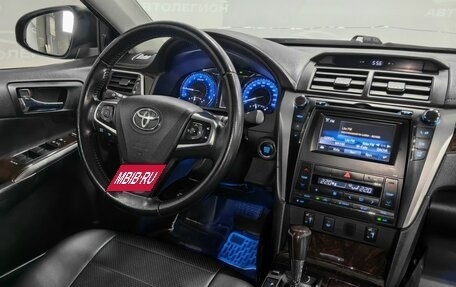 Toyota Camry, 2015 год, 2 150 000 рублей, 13 фотография