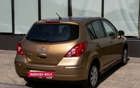 Nissan Tiida, 2007 год, 515 000 рублей, 5 фотография