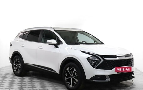 KIA Sportage IV рестайлинг, 2022 год, 3 499 000 рублей, 3 фотография