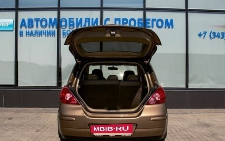 Nissan Tiida, 2007 год, 515 000 рублей, 20 фотография