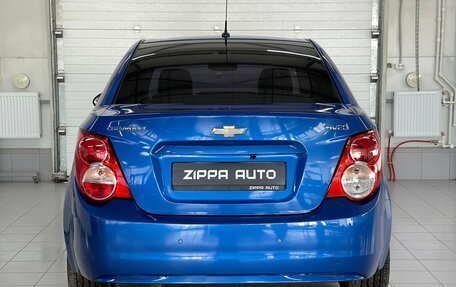 Chevrolet Aveo III, 2013 год, 699 000 рублей, 5 фотография