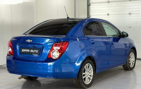 Chevrolet Aveo III, 2013 год, 699 000 рублей, 4 фотография