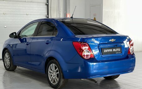 Chevrolet Aveo III, 2013 год, 699 000 рублей, 6 фотография