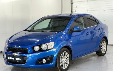 Chevrolet Aveo III, 2013 год, 699 000 рублей, 3 фотография