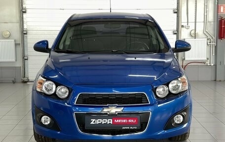 Chevrolet Aveo III, 2013 год, 699 000 рублей, 2 фотография