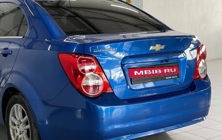 Chevrolet Aveo III, 2013 год, 699 000 рублей, 7 фотография