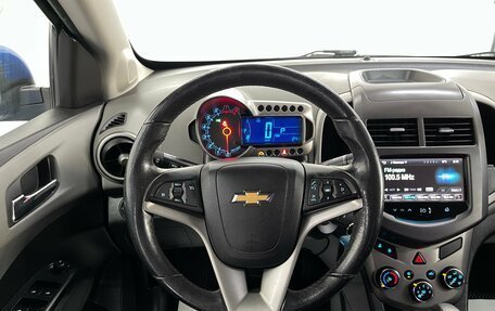 Chevrolet Aveo III, 2013 год, 699 000 рублей, 9 фотография