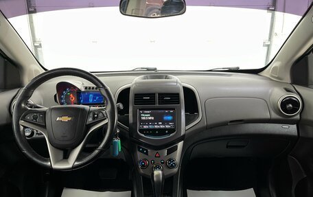 Chevrolet Aveo III, 2013 год, 699 000 рублей, 10 фотография