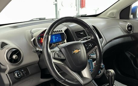Chevrolet Aveo III, 2013 год, 699 000 рублей, 8 фотография