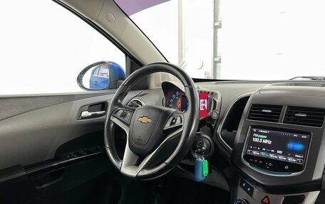 Chevrolet Aveo III, 2013 год, 699 000 рублей, 11 фотография