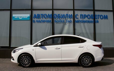Hyundai Solaris II рестайлинг, 2019 год, 1 329 000 рублей, 2 фотография