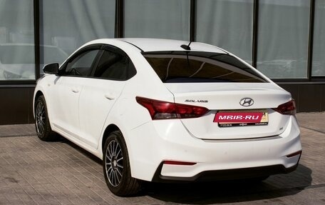 Hyundai Solaris II рестайлинг, 2019 год, 1 329 000 рублей, 3 фотография