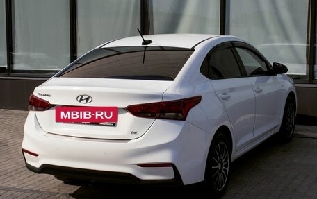 Hyundai Solaris II рестайлинг, 2019 год, 1 329 000 рублей, 5 фотография