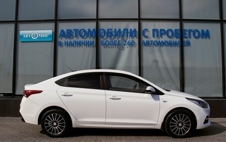Hyundai Solaris II рестайлинг, 2019 год, 1 329 000 рублей, 6 фотография