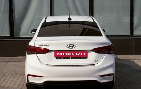 Hyundai Solaris II рестайлинг, 2019 год, 1 329 000 рублей, 4 фотография
