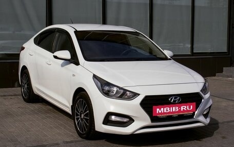 Hyundai Solaris II рестайлинг, 2019 год, 1 329 000 рублей, 7 фотография