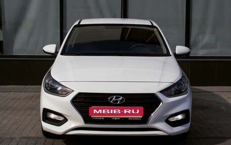 Hyundai Solaris II рестайлинг, 2019 год, 1 329 000 рублей, 8 фотография