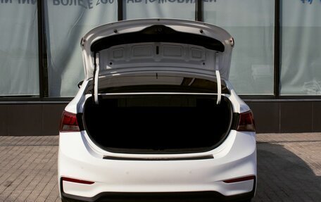 Hyundai Solaris II рестайлинг, 2019 год, 1 329 000 рублей, 20 фотография