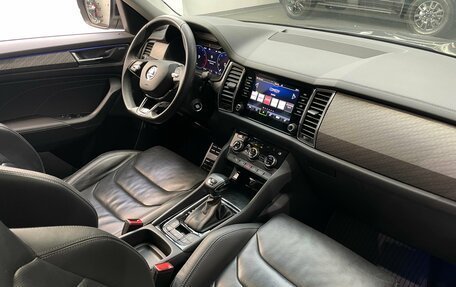 Skoda Kodiaq I, 2022 год, 3 750 000 рублей, 13 фотография