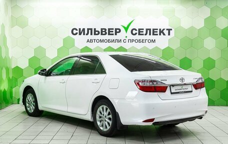 Toyota Camry, 2015 год, 1 850 000 рублей, 6 фотография