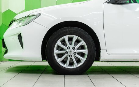 Toyota Camry, 2015 год, 1 850 000 рублей, 9 фотография