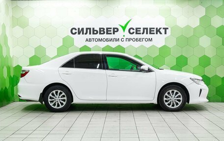 Toyota Camry, 2015 год, 1 850 000 рублей, 8 фотография
