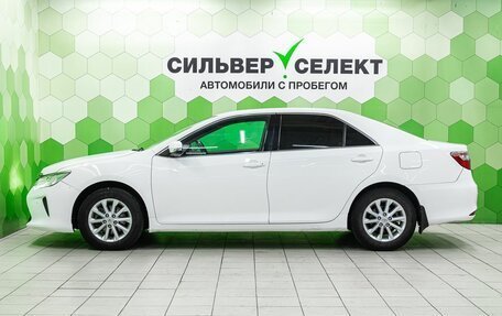 Toyota Camry, 2015 год, 1 850 000 рублей, 7 фотография