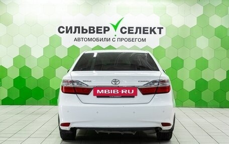 Toyota Camry, 2015 год, 1 850 000 рублей, 4 фотография