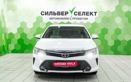 Toyota Camry, 2015 год, 1 850 000 рублей, 3 фотография