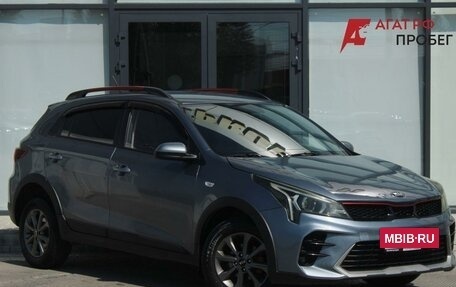 KIA Rio IV, 2021 год, 1 450 000 рублей, 3 фотография