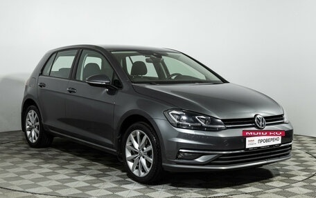 Volkswagen Golf VII, 2018 год, 1 989 000 рублей, 3 фотография