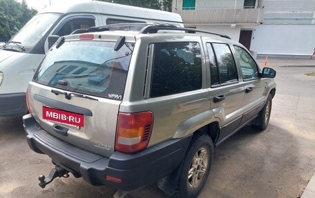 Jeep Grand Cherokee, 2002 год, 380 000 рублей, 4 фотография