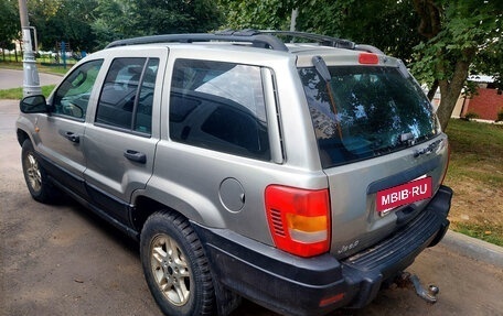 Jeep Grand Cherokee, 2002 год, 380 000 рублей, 3 фотография