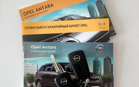 Opel Antara I, 2013 год, 1 230 000 рублей, 33 фотография